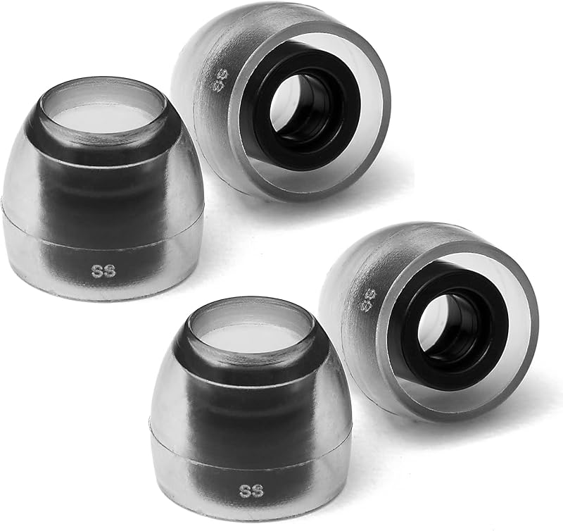 AZLA Crystal Standard Earbud Tips for Sony WF-1000XM5 & Beats