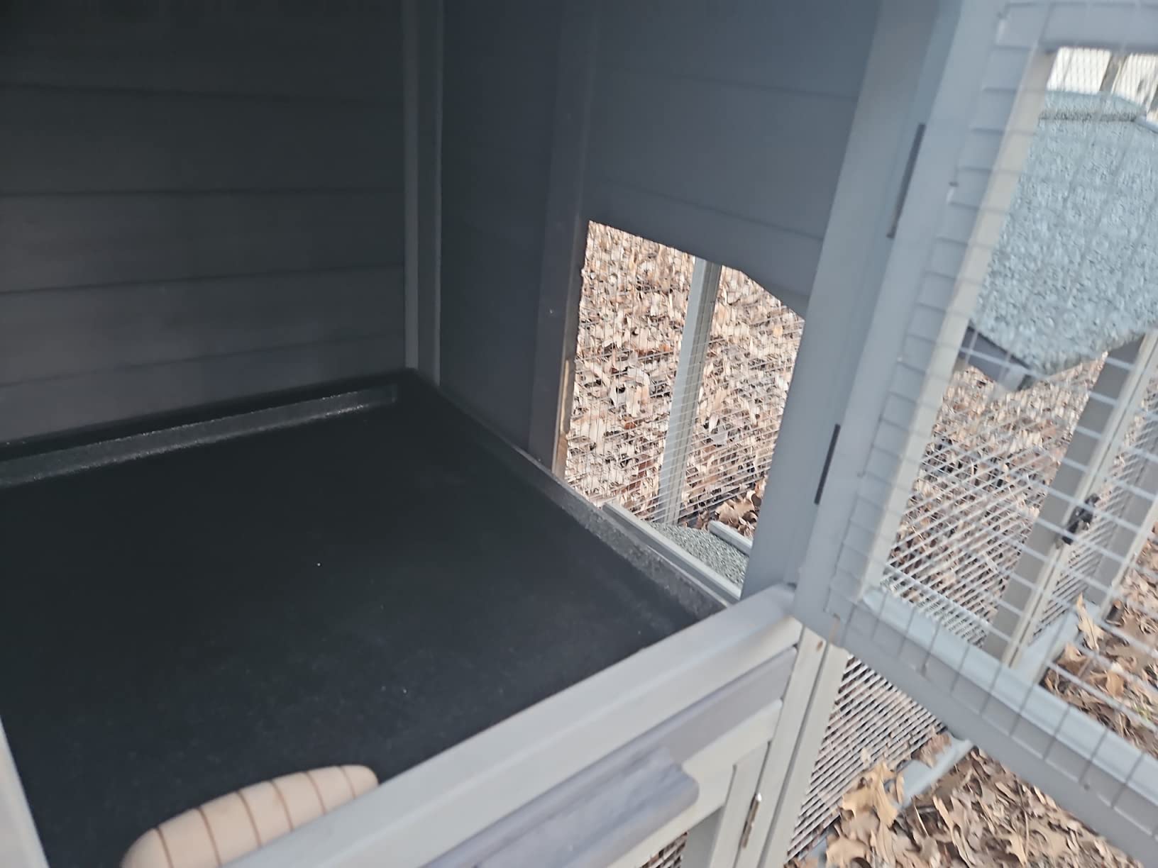 27/mo Finance Aivituvin Chicken Coop for 46 Chickens Outdoor Duck House Wooden Quail Cage