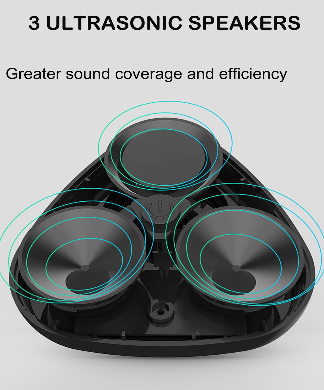 Repelente ultrasónico de ratones enchufable, fortalece 3 altavoces ultrasónicos, potencia de 8 W, cobertura completa, control electrónico de insectos para ratas, arañas, mosquitos, ratones,