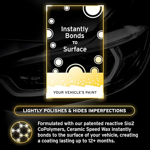 Miniatura 15 de Ethos Ceramic Wax - Protección de revestimiento aeroespacial Pulido de cerámica y revestimiento de cerámica superior Revestimiento de cerámica