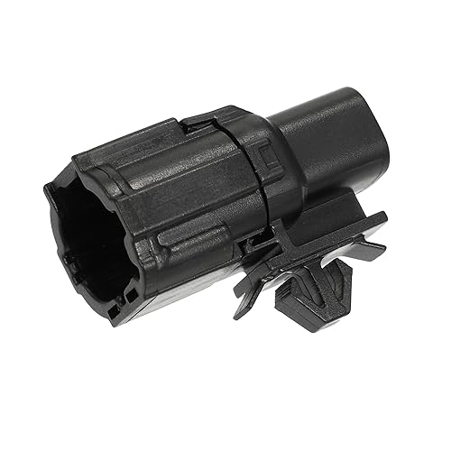 Motoforti Sensor de temperatura del aire ambiente, sensor de temperatura exterior, para Nissan 350Z Enthusiast 2009, plástico, 27722-3VA0A, negro