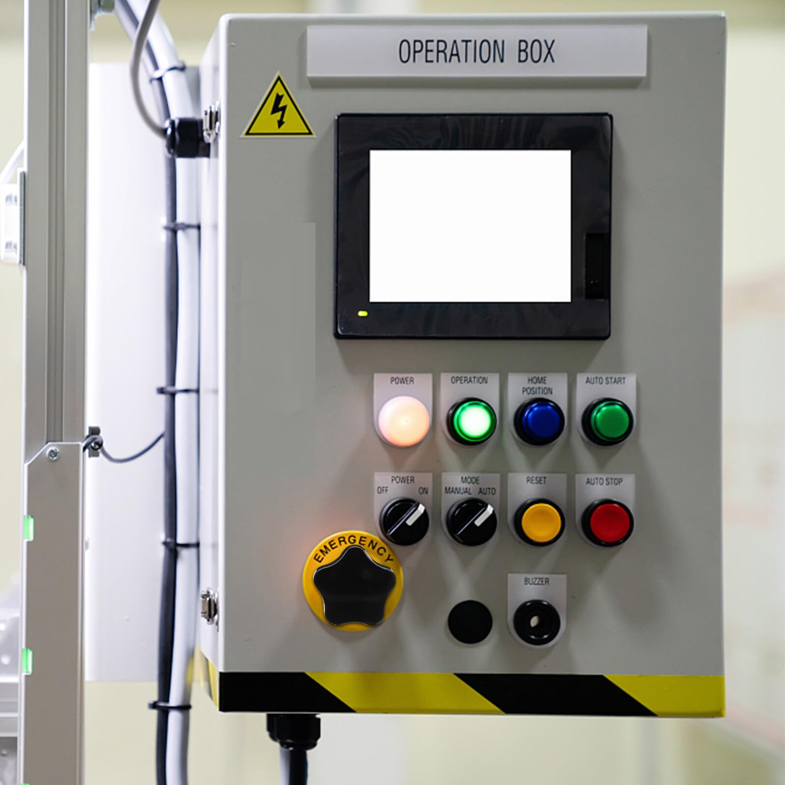 Cabilock 20pezzi Viti Manopola Filettate Vite Testa Zigrinata in Acciaio Inox Nero Dado di Serraggio Manuale Impugnatura Ergonomica Parti di Ricambio per Utensili da Officina