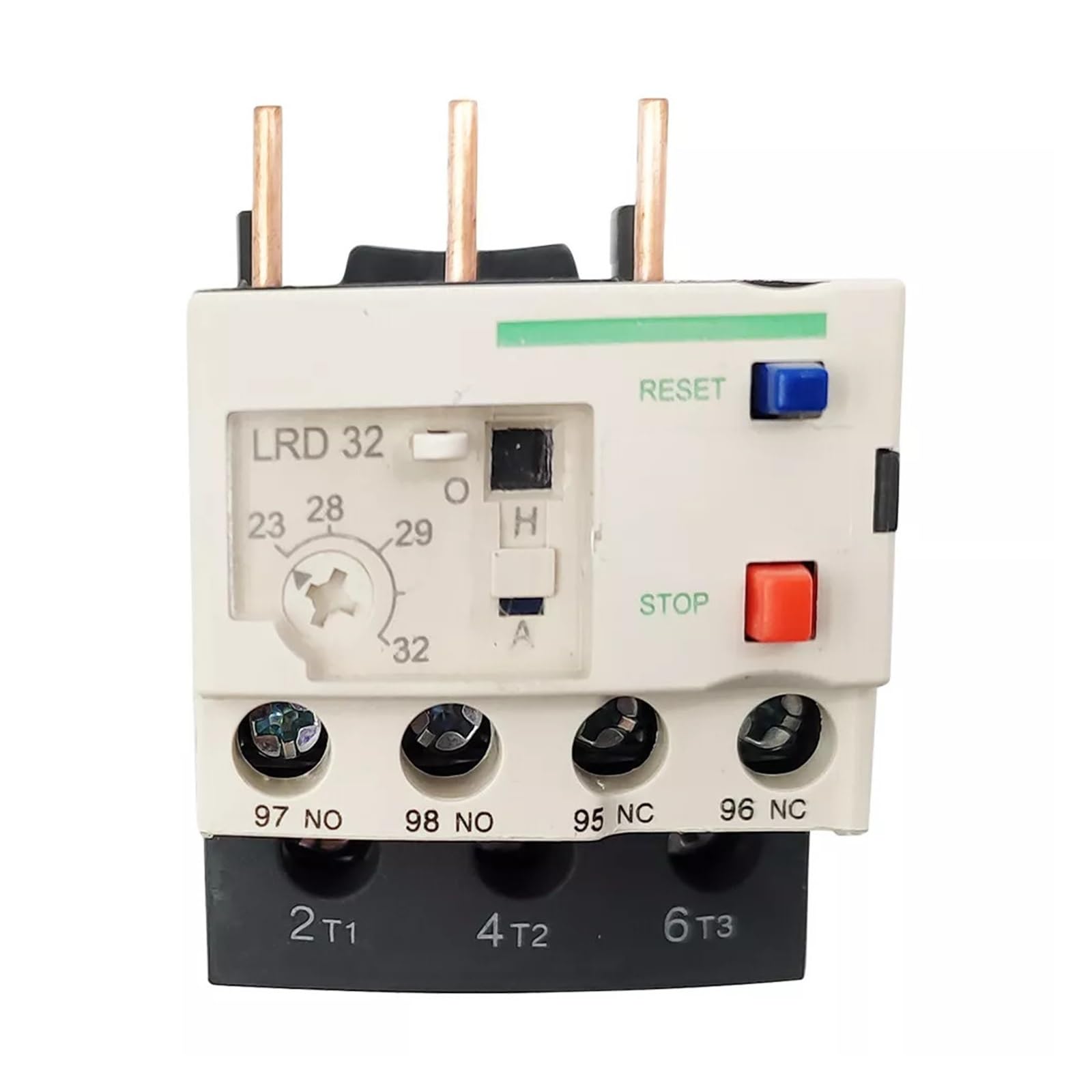 COSZWQDP TeSys LRD LRD32 Thermal Overload Relay 23A-32A Suitable for LC1D Contactor