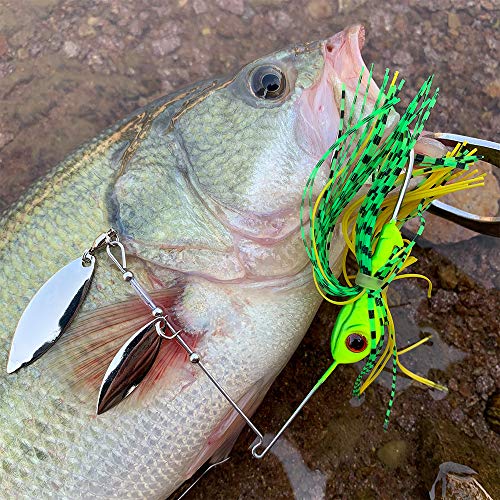 Baikalbass Spinnerbait Fishing Lure thumb #5
