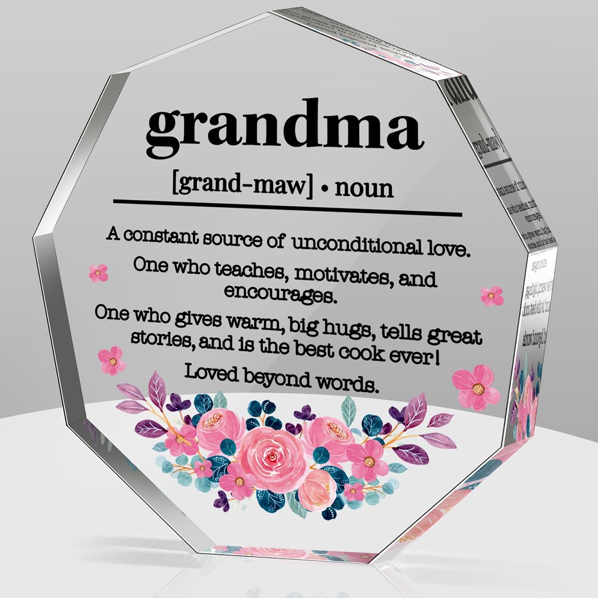 Grandma Gifts from Grandchildren Thank You Gift for Grandma