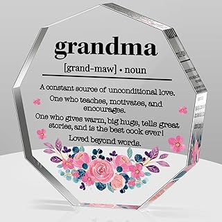 Grandma Gifts from Grandchildren Thank You Gift for Grandma Best Grandma Ever Birthday Christmas Gift for Grandmother Nana...
