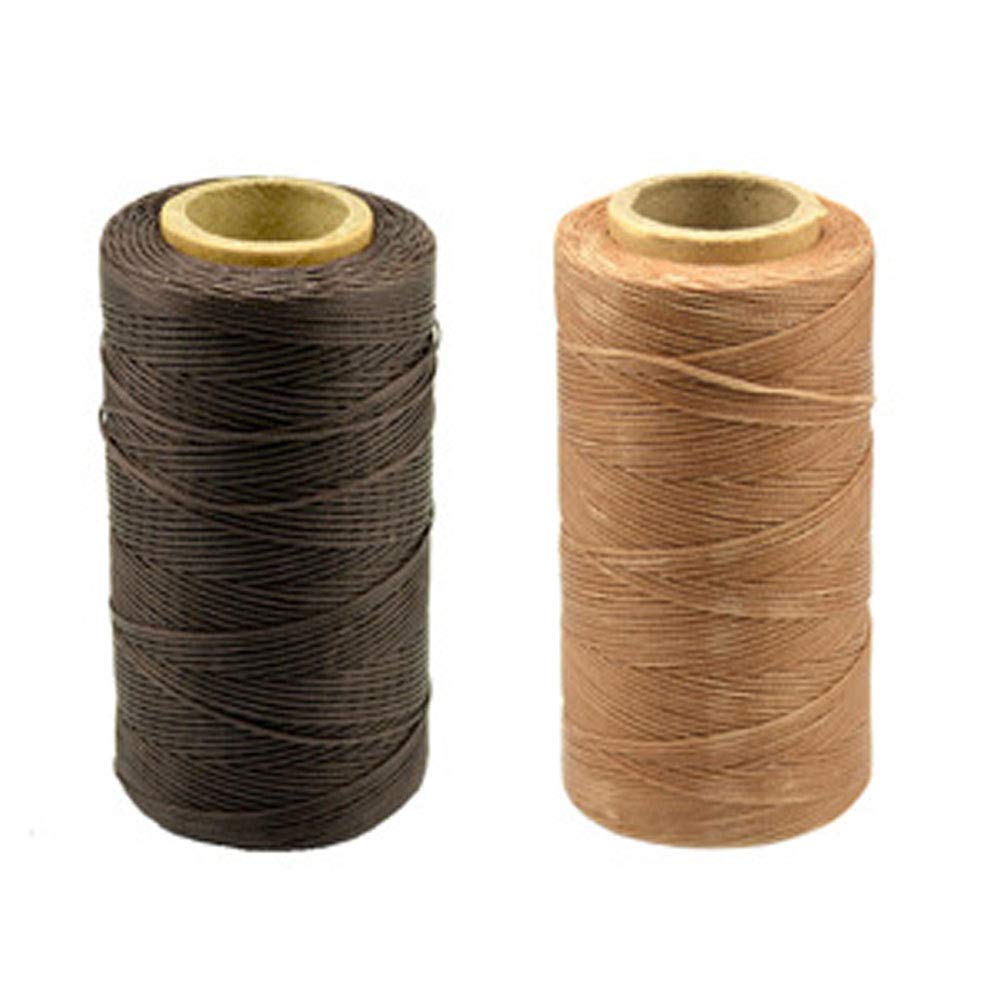 1 Bobina Da 1 Mm Di Filo Piatto Cerato Filo Per Cuciture In - Foto 12