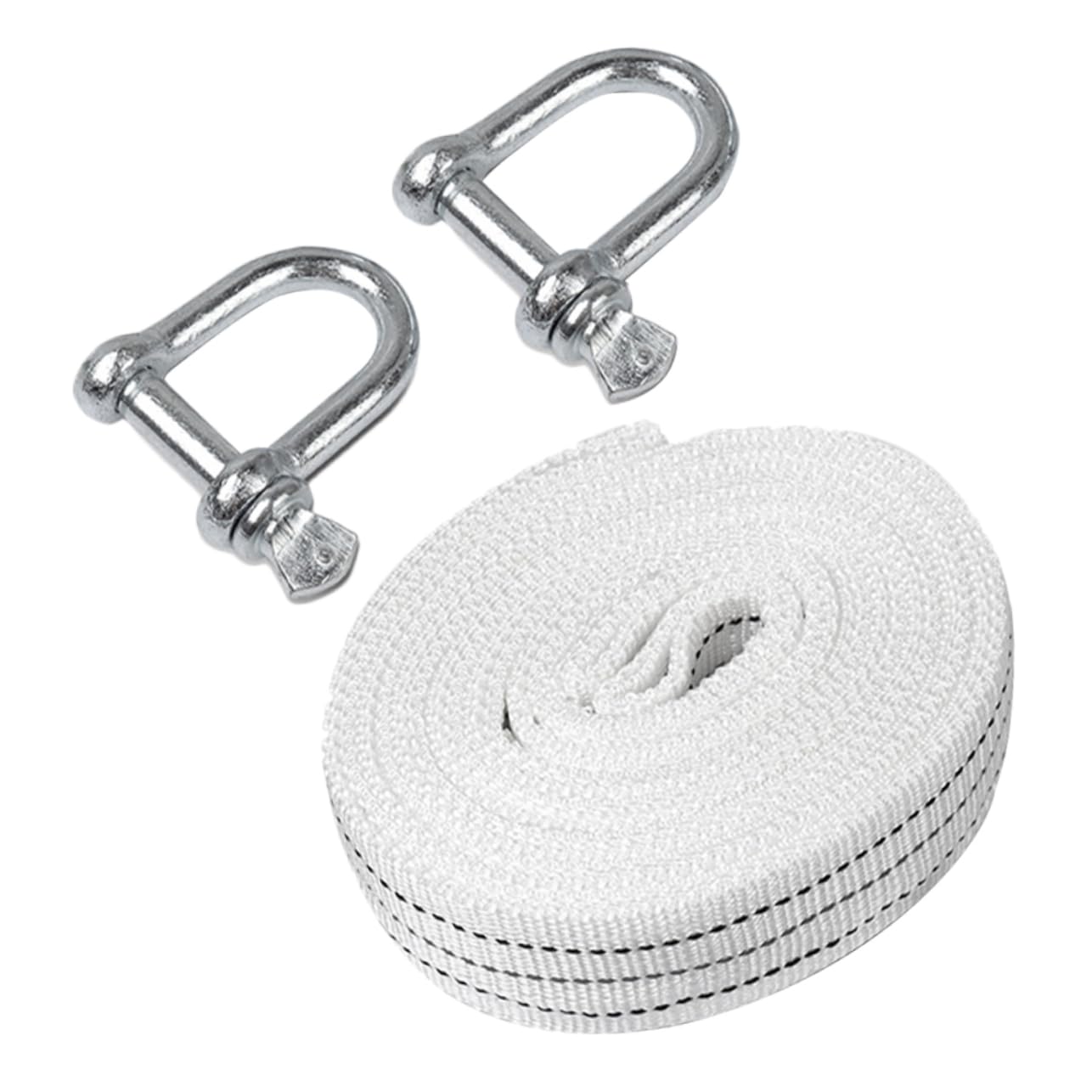 Corde de remorquage de voiture avec crochet de récupération