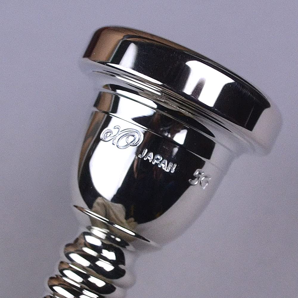 Amazon | XO 5G SP 銀メッキ マウスピーストロンボーン 太管用