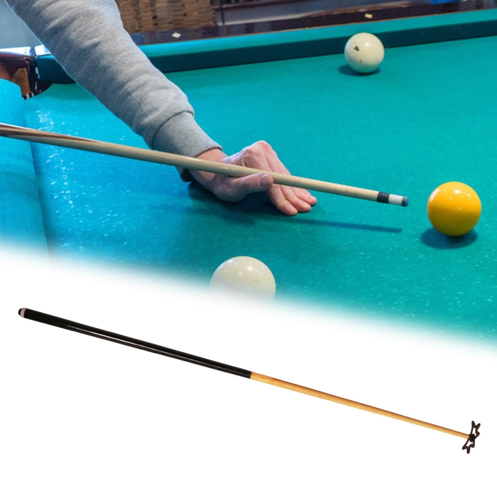 Bâton de Pont de Queue de Billard, Bâton de Pont de Billard en Bois, Accessoires de Billard à La Mode, Pont de Bâton de Billard pour Fête Intérieure E