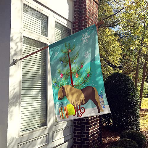 Drapeau Shetland Pony contre les decorations ternes de Noel grand format - 3