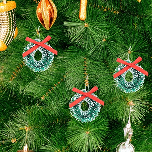 Mini guirnalda de Navidad ideal para regalar y complementar calendarios de Adviento 4