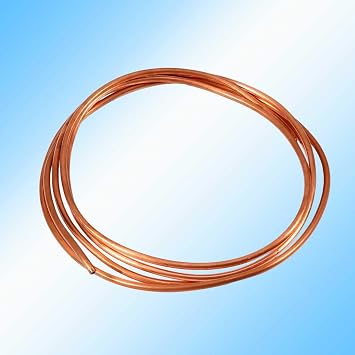 2M أنابيب النحاس الناعمة ، أنابيب التبريد ، OD 4mm x ID 3mm ، أنابيب النحاس الناعمة ، لسباكة التبريد ، المولدات ، Busbar ، الكبل