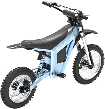 Tuttio Soleil01-GB Electric-Dirt-Bike,19MPH, 45Miles Electric Mini Bike