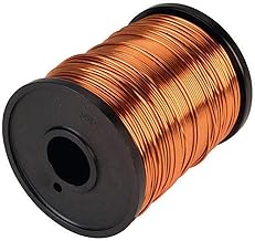 GREENARTZ® 50Mtr enamelled copper wire 25 Gauge /0.51mm for electrical winding craft and jewellery making