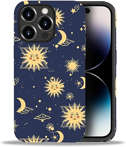 Miniatura 65 de DAIZAG Funda compatible con iPhone 11 Pro Max, hermosa carcasa rígida híbrida de plástico TPU con diseño de pájaro colorido + funda protectora de