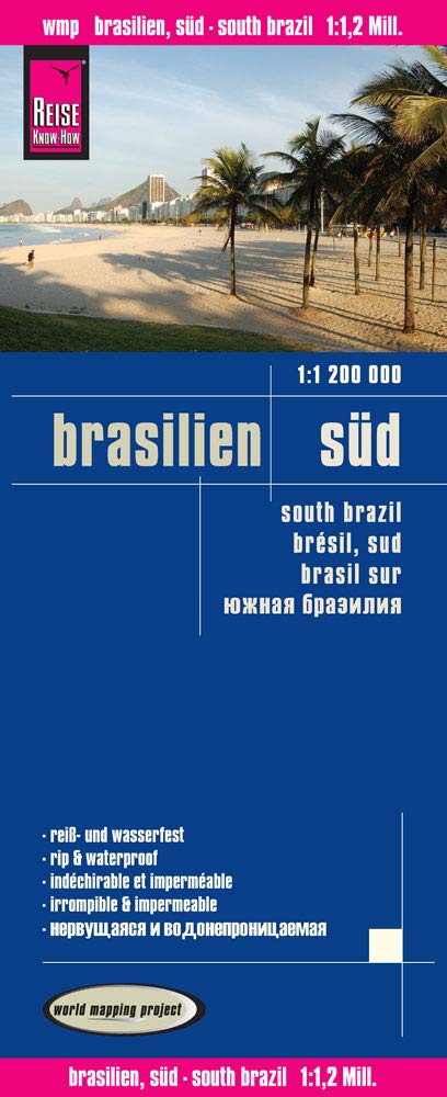 Brazil Southern rkh r/v (r) wp GPS: world mapping project (Brazil South (1:1.200.000))