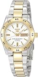 Seiko 5 Womens Analogue Mechanical Hand-Wind Watch with Stainless Steel Bracelet SYMG42K1 - 2