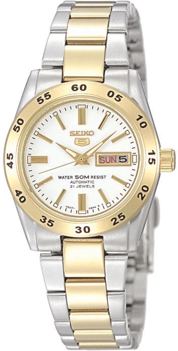 Seiko Women's Automatic Stainless Steel Watch with Stainless Steel Strap