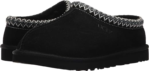 UGG Australia Men s Tasman Slip-on Shoes Black 9 D(M) US