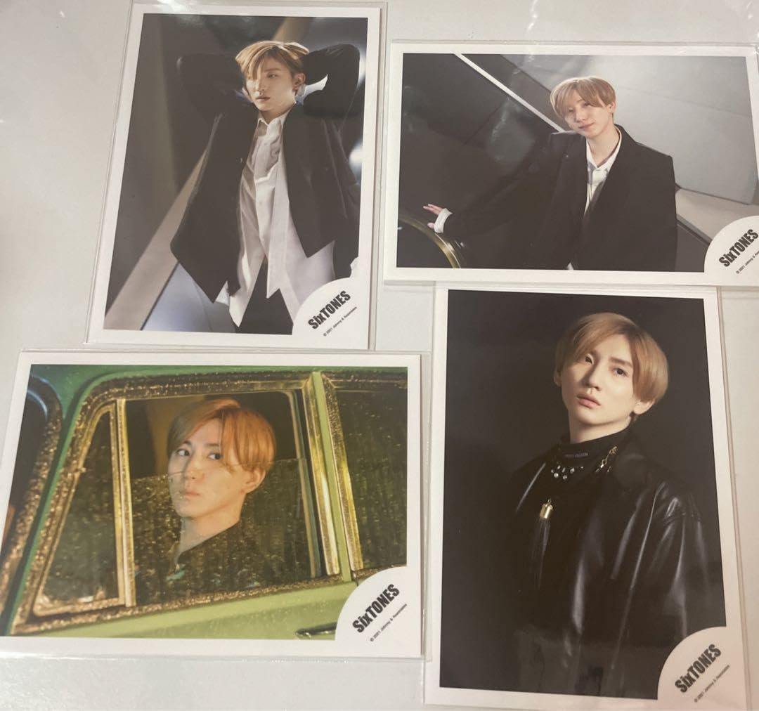 Amazon.co.jp: SixTONES 京本大我 ST ってあなた 公式写真 オフショ  