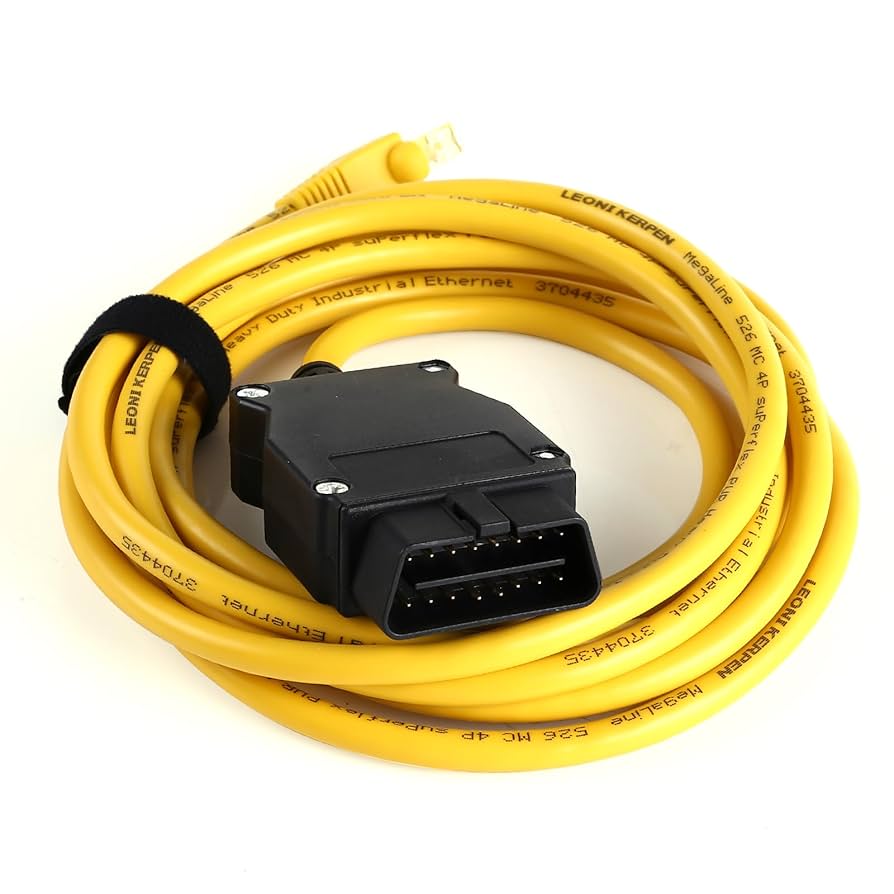 Amazon.com: XINXXR ENET Ethernet Cable for BMW OBD ICOM E