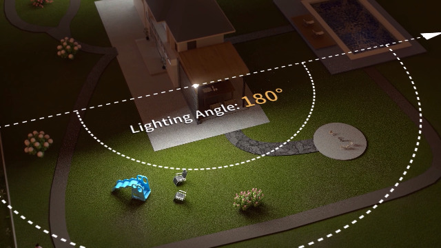 Image of LUTEC 34W 3700 Lumen LED Security Light Motion Sensor Outdoor Lights with Night Light, 5000K Daylight, IP65 Waterproof, Dusk to Dawn, Hardwired Motion Detector Flood Light for Garage, Yard-Black