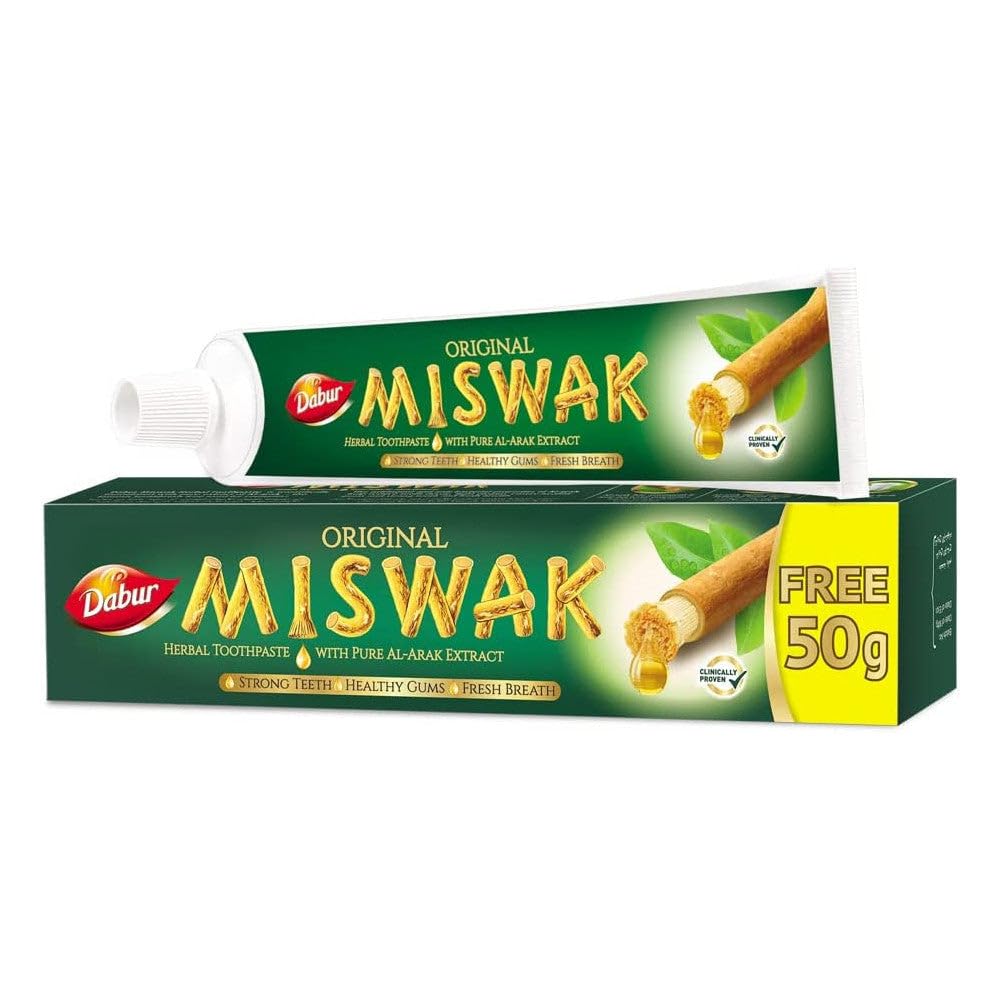 Pack de 6 dentifrice Miswak à base de poudre (170g)