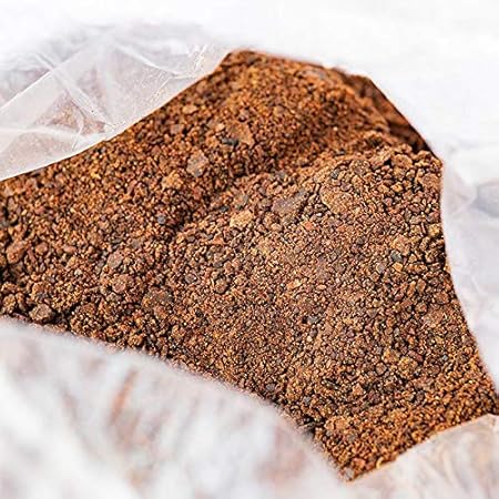 Amazon 椿油粕 五島椿本舗 家庭園芸用肥料 5kg袋入 肥料 土壌改良剤