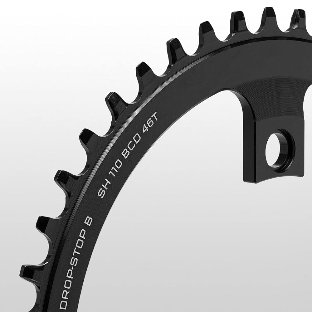 パーツ WOLF TOOTH drop stop chainring PCD110 44 Amazon.com : Wolf Tooth Components Drop Stop St 110 Bcd