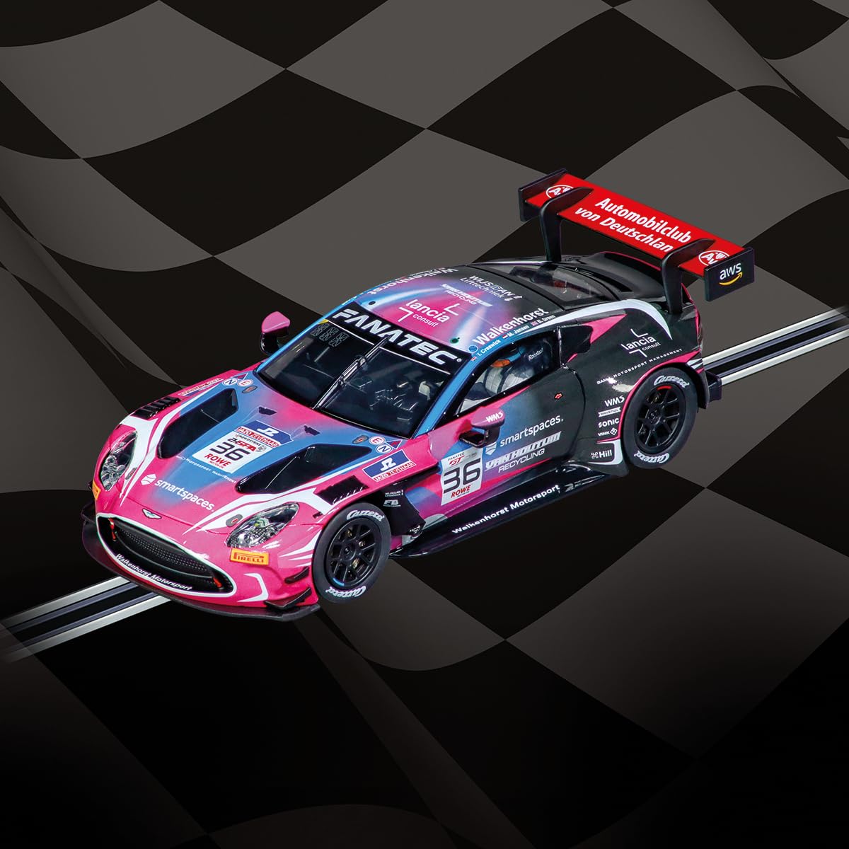 Amazon.com: Carrera 32071 Aston Martin Vantage AMR GT3 Evo