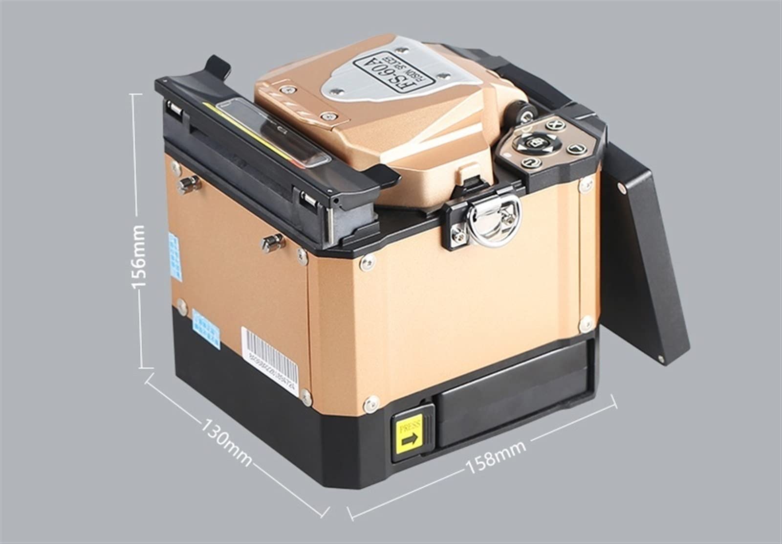 Genérico Máquina empalmadora de fusión automática Máquina empalmadora de fusión de Fibra óptica Máquina empalmadora de Fibra óptica