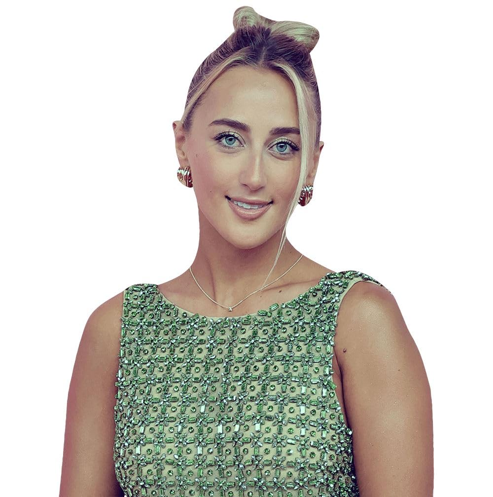 Ashley Cooke (Short Dress) Half Body Buddy Cutout