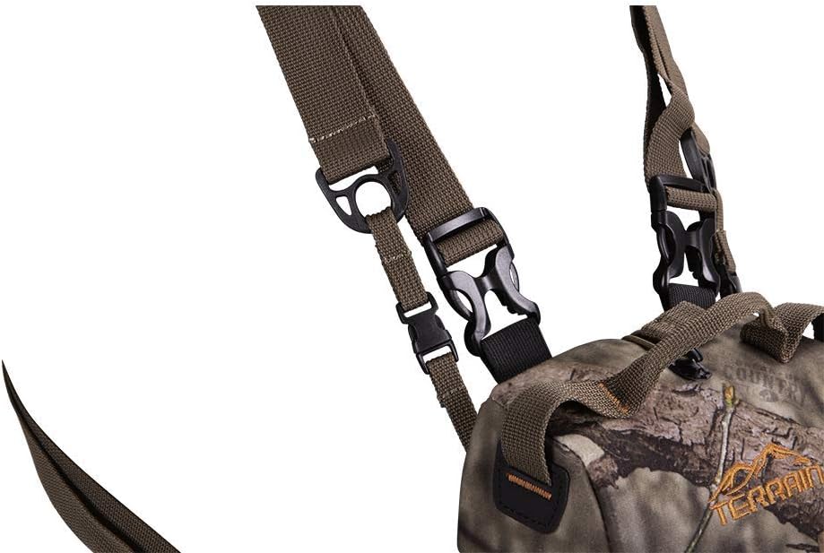 Allen Company Terrain Plateau Bino Case with Harness, Mossy Oak Break-Up Country Camo