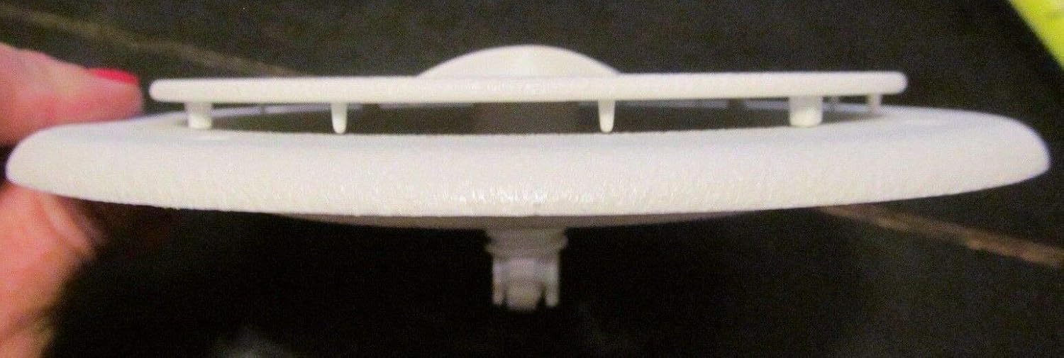 VV Brother’s store New 2 Pack SALE Adjustable Round Ceiling Air Conditioner AC Vent White RV Motorhome