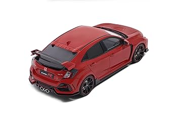 honda civic type r 1：18 red ミニカー MotorHelix MH 1/18 Honda Civic Type R EK9-120 Red With Spoon