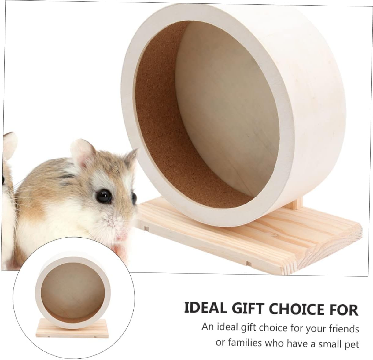 Angoily Hamster Wheel Toy Pet Exercise Roller Silent Running Wheel Keep Your and Healthy