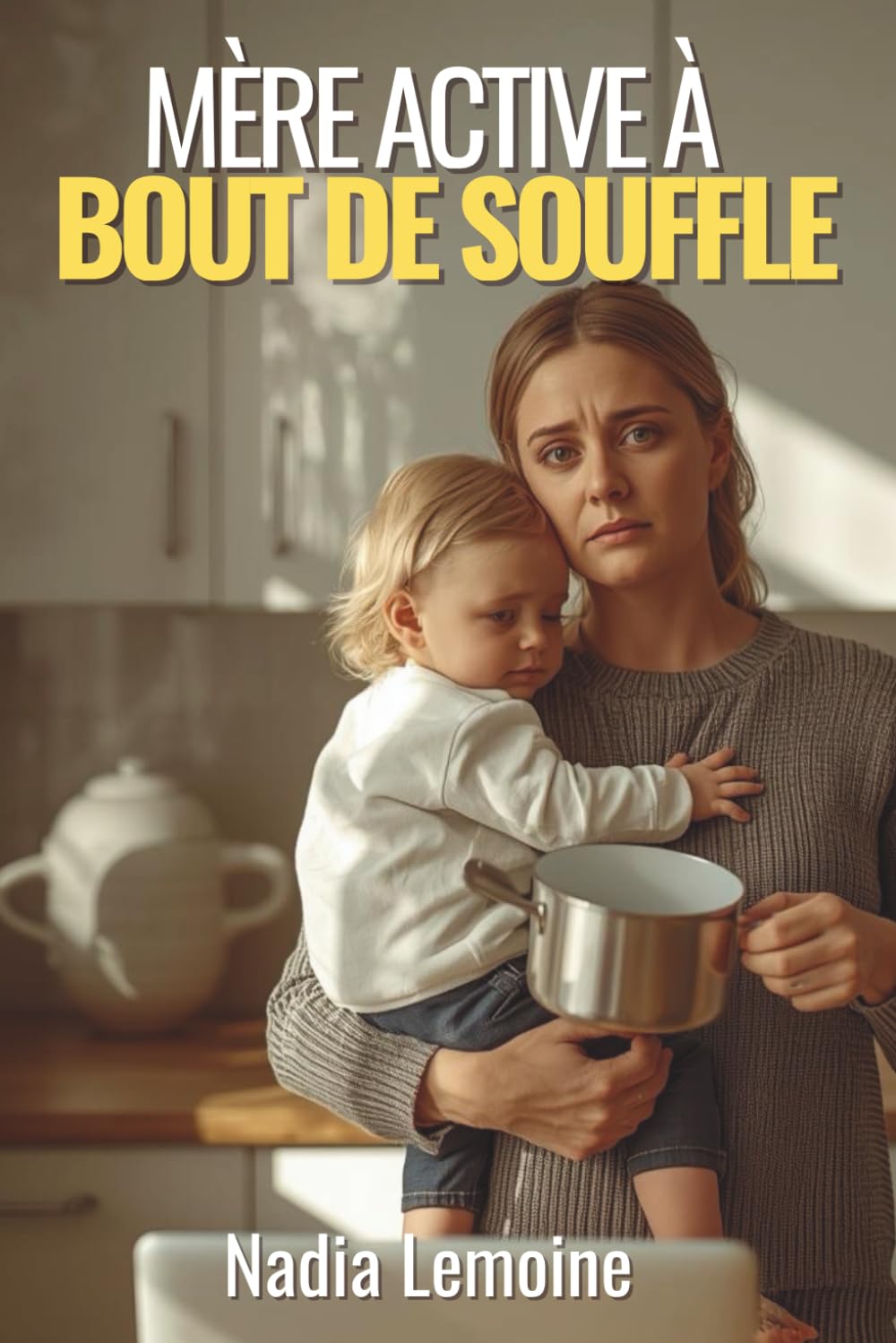 Mère active à bout de souffle: Chronique de l’épuisement des mères qui travaillent à temps plein