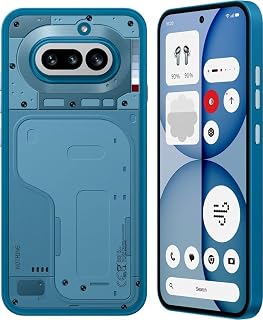 Nothing Phone 4a 5G (Blue, 12GB RAM, 256GB Storage) | Snapdragon 7s Gen 4 | 6.78" 120Hz AMOLED Display | 50MP Triple Camera | 5400mAh Battery | 50W Fast Charging