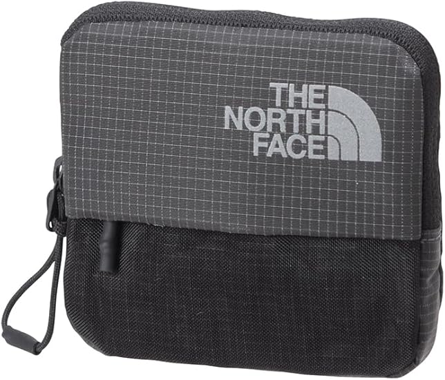 The North Face NM82460 Hazy Wallet Unisex Mini Wallet Cognac