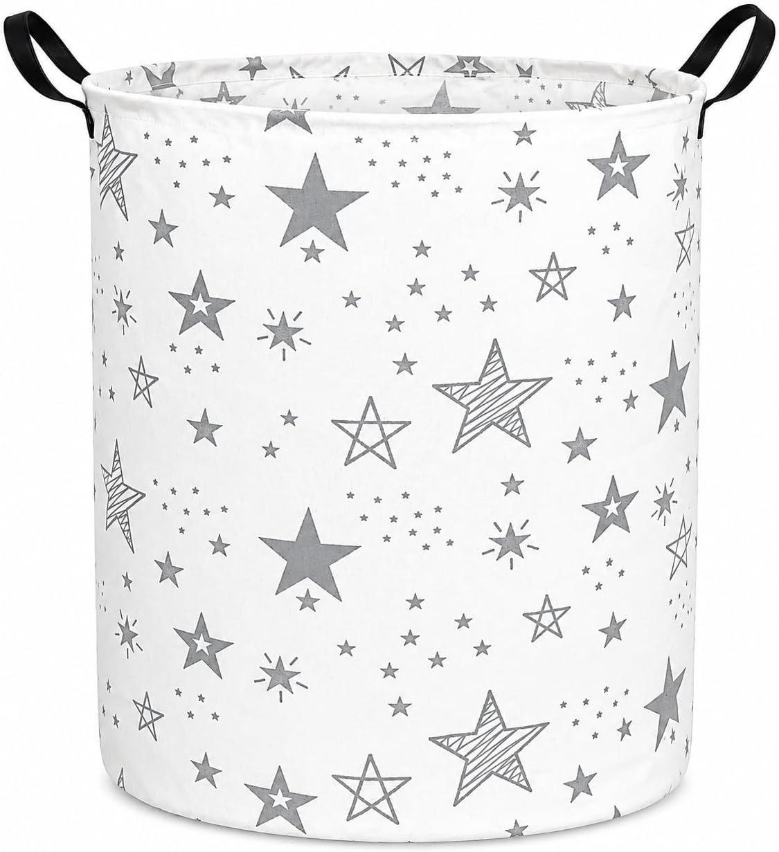 ACMUUNI Collapsible Kids Laundry Basket Clothes Hamper, Foldable Storage Orga...
