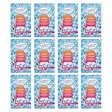 12er Pack Sommerbad Hitzefrei Melonenduft 12 x 60 g