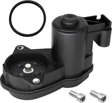 34216794618 Rear Parking Hand BrakeCaliper Servo Motor Handbrake Actuator Compatible with B-M-W 528i 535i 640i 650i M5 X3 Z4 2009-2016 Replace 34216794618 34216791420