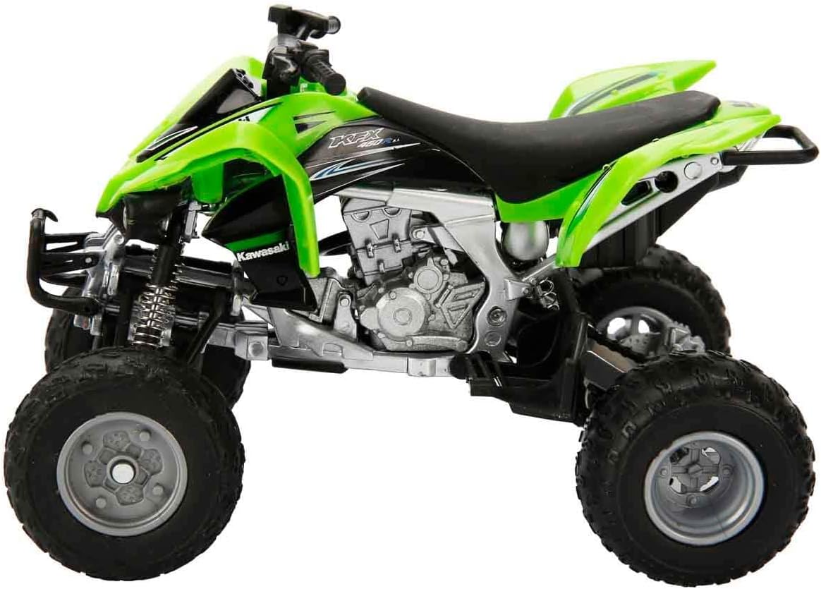 New Ray Toys 1:12 Scale ATV - KFX450R - 57503, Assorted color.