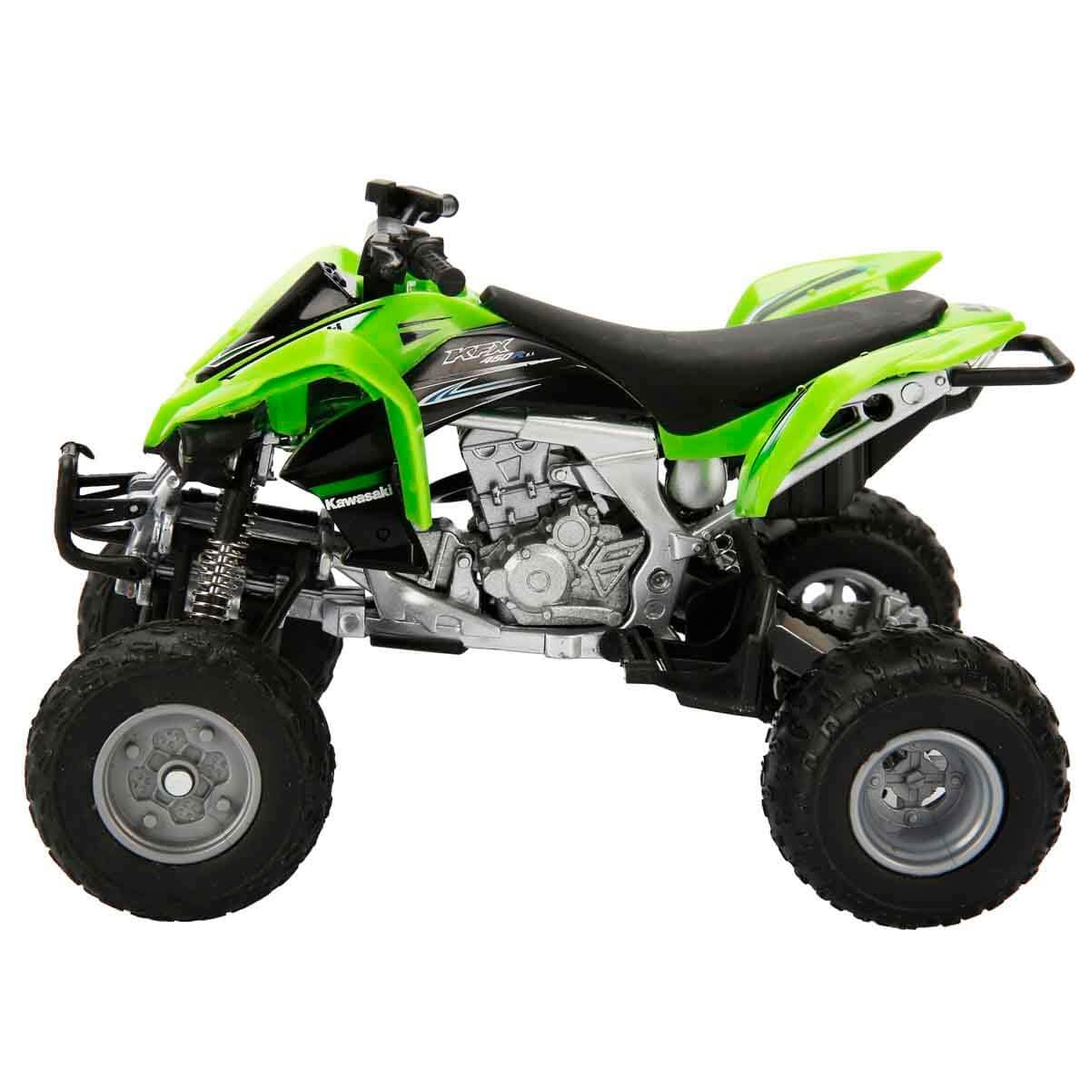 Amazon.com: New Ray Toys 1:12 Scale ATV - KFX450R - 57503