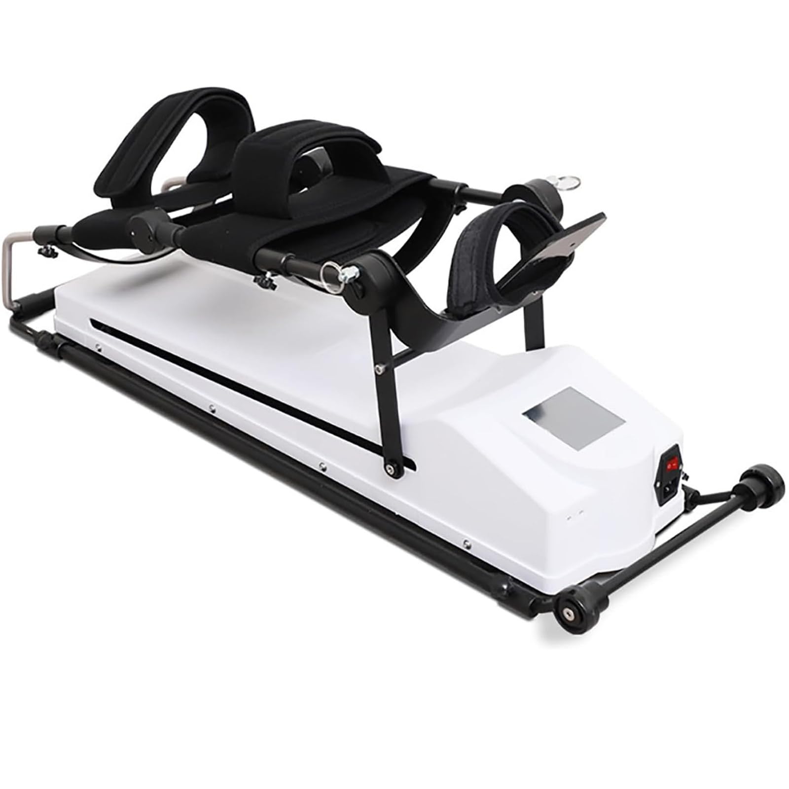 LYDZUSDP Continuous Passive Motion Machine,Knee Rehabilitation Equipment,Exercise Physiotherapy,Lower Limb Traction Machine,Leg Rehabilitation Equipment(L(above175cm) Right)