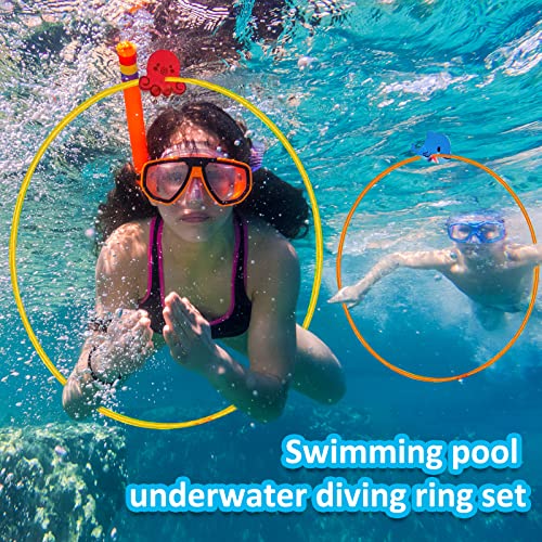ZHSIHAI Giocattoli per Immersioni in Piscina 26PCS...