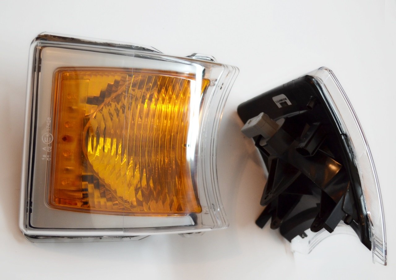 2 indicatori di direzione laterali a LED sinistro e destro per Scania P/G/R OEM n. 1747981 E4