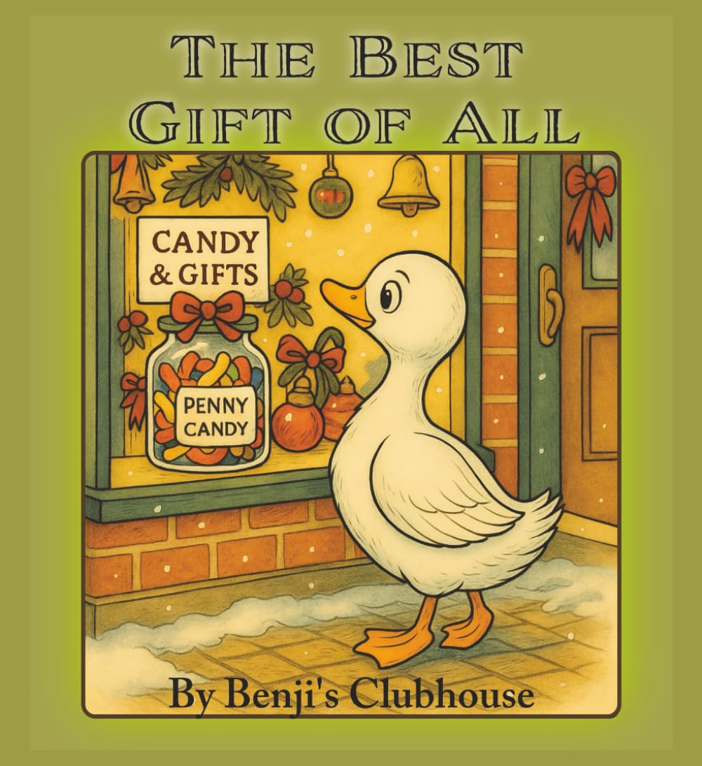 The Best Gift Of All: A Cozy Christmas Story About Friendship and the Joy of Giving
