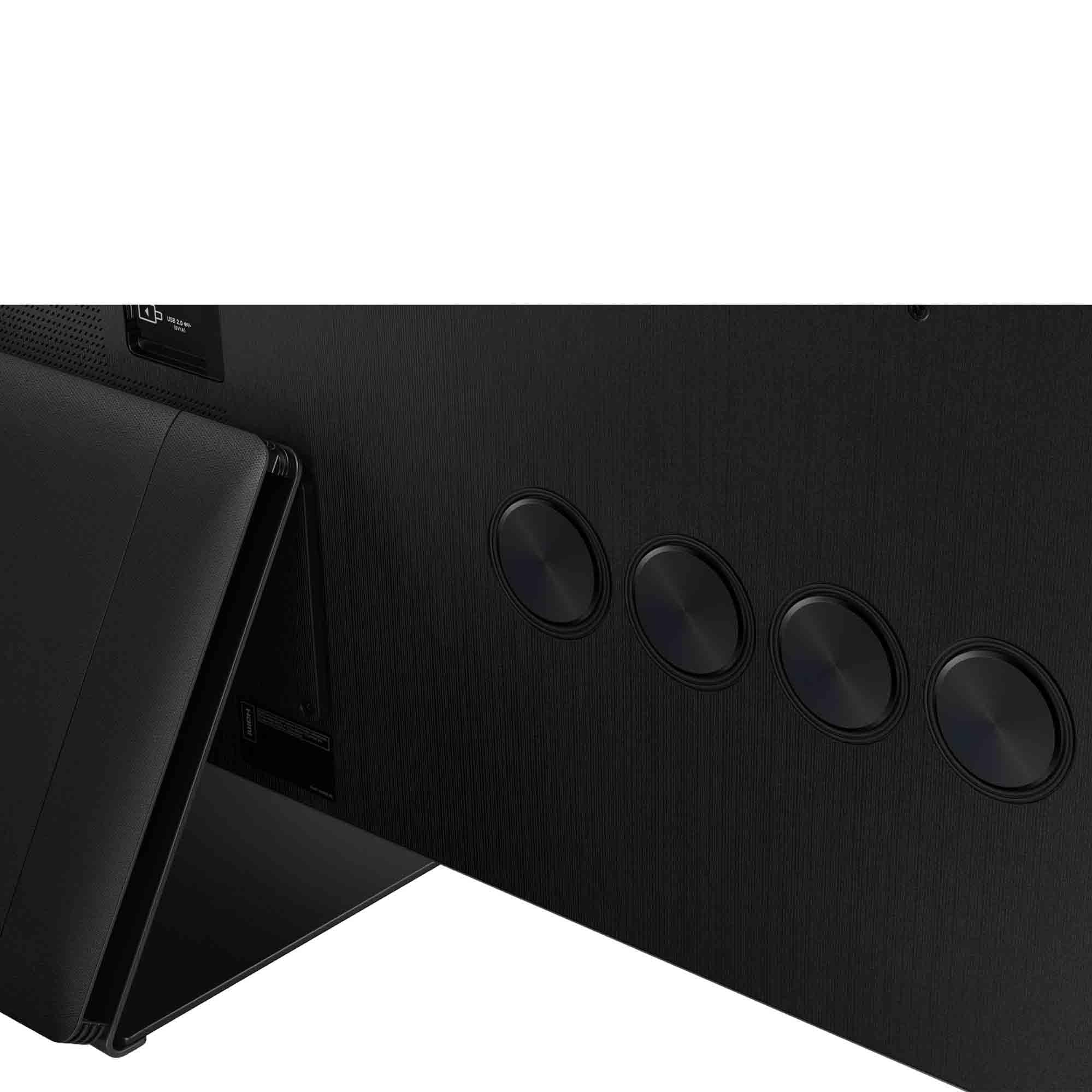 Samsung TV QE85QN800DTXZT Neo QLED 8K Mini LED, Smart TV 85" Processore NQ8 AI Gen2, Infinity One, DVBT-2, Q-Symphony & Dolby Atmos, Integrato con Alexa, Graphite Black 2024